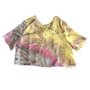 Today Only ! Zara Cropped Top Size Small